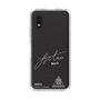 スリムプロテクションケース［ スマートフォンケース<書き下ろしサインver.>ホワイト - RINTO ］