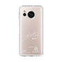 スリムプロテクションケース［ スマートフォンケース<書き下ろしサインver.>ホワイト - RINTO ］