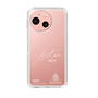 スリムプロテクションケース［ スマートフォンケース<書き下ろしサインver.>ホワイト - RINTO ］