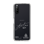 スリムプロテクションケース［ スマートフォンケース<書き下ろしサインver.>ホワイト - RINTO ］