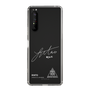 スリムプロテクションケース［ スマートフォンケース<書き下ろしサインver.>ホワイト - RINTO ］