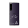 スリムプロテクションケース［ スマートフォンケース<書き下ろしサインver.>ホワイト - RINTO ］