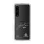 スリムプロテクションケース［ スマートフォンケース<書き下ろしサインver.>ホワイト - RINTO ］