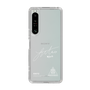 スリムプロテクションケース［ スマートフォンケース<書き下ろしサインver.>ホワイト - RINTO ］