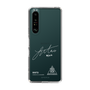 スリムプロテクションケース［ スマートフォンケース<書き下ろしサインver.>ホワイト - RINTO ］