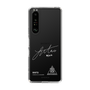スリムプロテクションケース［ スマートフォンケース<書き下ろしサインver.>ホワイト - RINTO ］