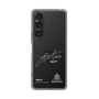 スリムプロテクションケース［ スマートフォンケース<書き下ろしサインver.>ホワイト - RINTO ］