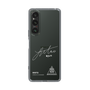 スリムプロテクションケース［ スマートフォンケース<書き下ろしサインver.>ホワイト - RINTO ］