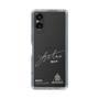 スリムプロテクションケース［ スマートフォンケース<書き下ろしサインver.>ホワイト - RINTO ］