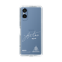 スリムプロテクションケース［ スマートフォンケース<書き下ろしサインver.>ホワイト - RINTO ］