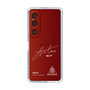 スリムプロテクションケース［ スマートフォンケース<書き下ろしサインver.>ホワイト - RINTO ］
