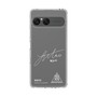 スリムプロテクションケース［ スマートフォンケース<書き下ろしサインver.>ホワイト - RINTO ］