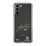 スリムプロテクションケース［ スマートフォンケース<書き下ろしサインver.>ホワイト - RINTO ］
