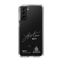 スリムプロテクションケース［ スマートフォンケース<書き下ろしサインver.>ホワイト - RINTO ］