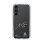 スリムプロテクションケース［ スマートフォンケース<書き下ろしサインver.>ホワイト - RINTO ］