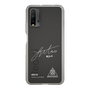 スリムプロテクションケース［ スマートフォンケース<書き下ろしサインver.>ホワイト - RINTO ］