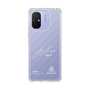 スリムプロテクションケース［ スマートフォンケース<書き下ろしサインver.>ホワイト - RINTO ］
