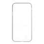 スリムプロテクションケース［ スマートフォンケース<書き下ろしサインver.>ホワイト - RYOGA ］