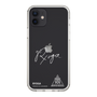スリムプロテクションケース［ スマートフォンケース<書き下ろしサインver.>ホワイト - RYOGA ］
