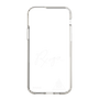 スリムプロテクションケース［ スマートフォンケース<書き下ろしサインver.>ホワイト - RYOGA ］