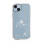 スリムプロテクションケース［ スマートフォンケース<書き下ろしサインver.>ホワイト - RYOGA ］