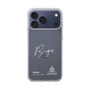 スリムプロテクションケース［ スマートフォンケース<書き下ろしサインver.>ホワイト - RYOGA ］
