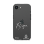 スリムプロテクションケース［ スマートフォンケース<書き下ろしサインver.>ホワイト - RYOGA ］