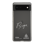 スリムプロテクションケース［ スマートフォンケース<書き下ろしサインver.>ホワイト - RYOGA ］