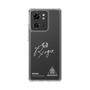 スリムプロテクションケース［ スマートフォンケース<書き下ろしサインver.>ホワイト - RYOGA ］