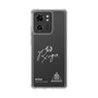 スリムプロテクションケース［ スマートフォンケース<書き下ろしサインver.>ホワイト - RYOGA ］