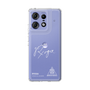 スリムプロテクションケース［ スマートフォンケース<書き下ろしサインver.>ホワイト - RYOGA ］