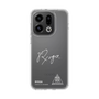 スリムプロテクションケース［ スマートフォンケース<書き下ろしサインver.>ホワイト - RYOGA ］