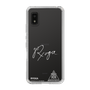 スリムプロテクションケース［ スマートフォンケース<書き下ろしサインver.>ホワイト - RYOGA ］