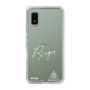 スリムプロテクションケース［ スマートフォンケース<書き下ろしサインver.>ホワイト - RYOGA ］
