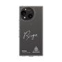 スリムプロテクションケース［ スマートフォンケース<書き下ろしサインver.>ホワイト - RYOGA ］