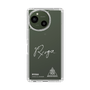 スリムプロテクションケース［ スマートフォンケース<書き下ろしサインver.>ホワイト - RYOGA ］