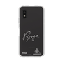 スリムプロテクションケース［ スマートフォンケース<書き下ろしサインver.>ホワイト - RYOGA ］