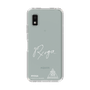 スリムプロテクションケース［ スマートフォンケース<書き下ろしサインver.>ホワイト - RYOGA ］