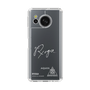 スリムプロテクションケース［ スマートフォンケース<書き下ろしサインver.>ホワイト - RYOGA ］