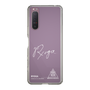 スリムプロテクションケース［ スマートフォンケース<書き下ろしサインver.>ホワイト - RYOGA ］