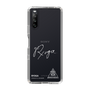 スリムプロテクションケース［ スマートフォンケース<書き下ろしサインver.>ホワイト - RYOGA ］