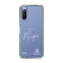 スリムプロテクションケース［ スマートフォンケース<書き下ろしサインver.>ホワイト - RYOGA ］