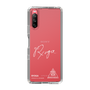 スリムプロテクションケース［ スマートフォンケース<書き下ろしサインver.>ホワイト - RYOGA ］