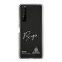 スリムプロテクションケース［ スマートフォンケース<書き下ろしサインver.>ホワイト - RYOGA ］