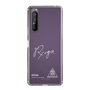 スリムプロテクションケース［ スマートフォンケース<書き下ろしサインver.>ホワイト - RYOGA ］
