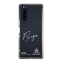 スリムプロテクションケース［ スマートフォンケース<書き下ろしサインver.>ホワイト - RYOGA ］