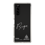 スリムプロテクションケース［ スマートフォンケース<書き下ろしサインver.>ホワイト - RYOGA ］