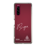 スリムプロテクションケース［ スマートフォンケース<書き下ろしサインver.>ホワイト - RYOGA ］