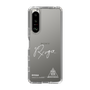 スリムプロテクションケース［ スマートフォンケース<書き下ろしサインver.>ホワイト - RYOGA ］