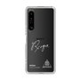 スリムプロテクションケース［ スマートフォンケース<書き下ろしサインver.>ホワイト - RYOGA ］